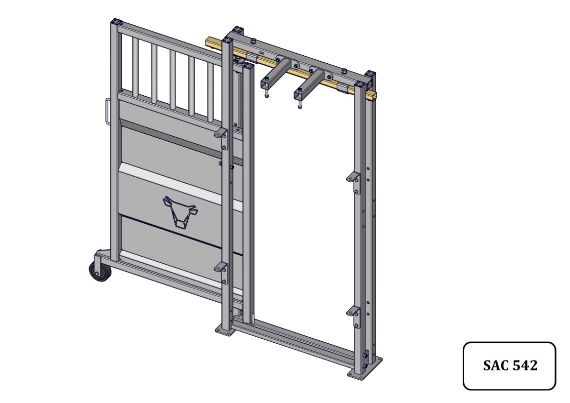 PORTE SECTIONNELLE SUR PLATINE