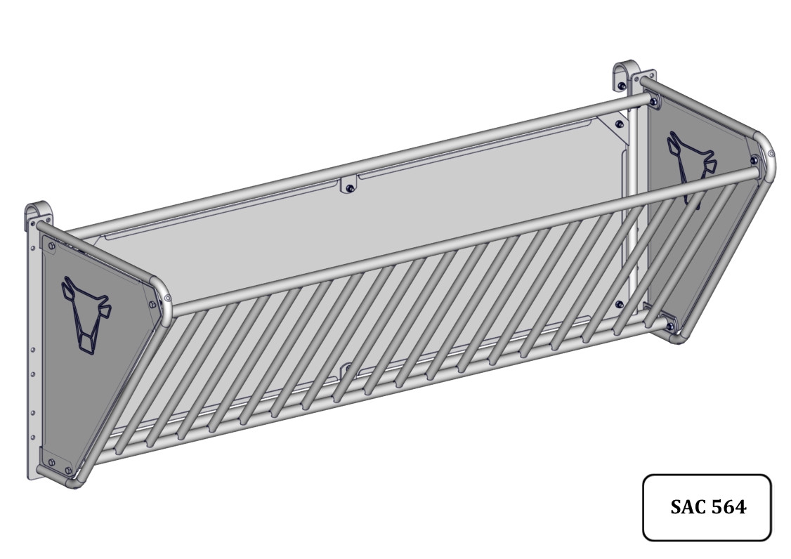 RATELIER MODULABLE VEAU L.2M